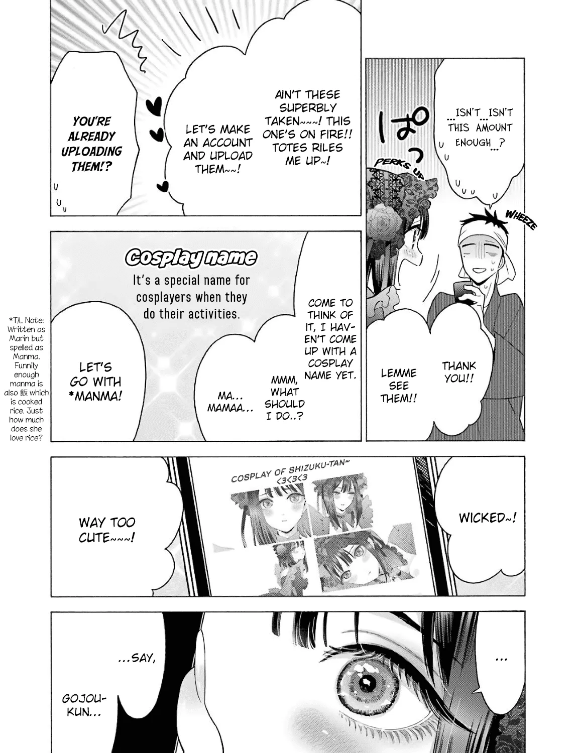 Sono Bisque Doll Wa Koi Wo Suru Mangakakalot X Chapter 11 Page 22