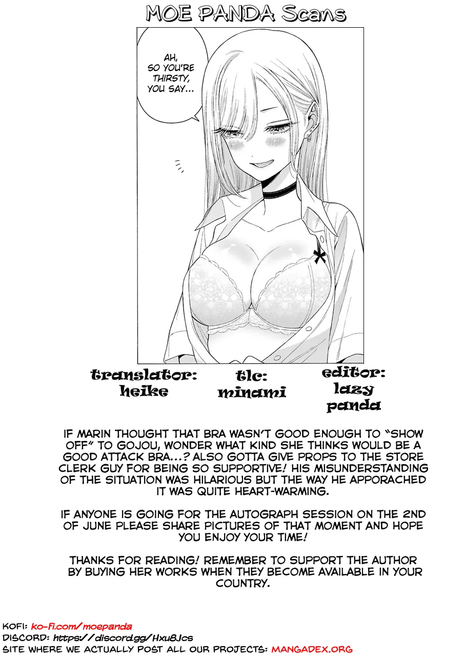 Sono Bisque Doll Wa Koi Wo Suru Mangakakalot X Chapter 24 Page 21
