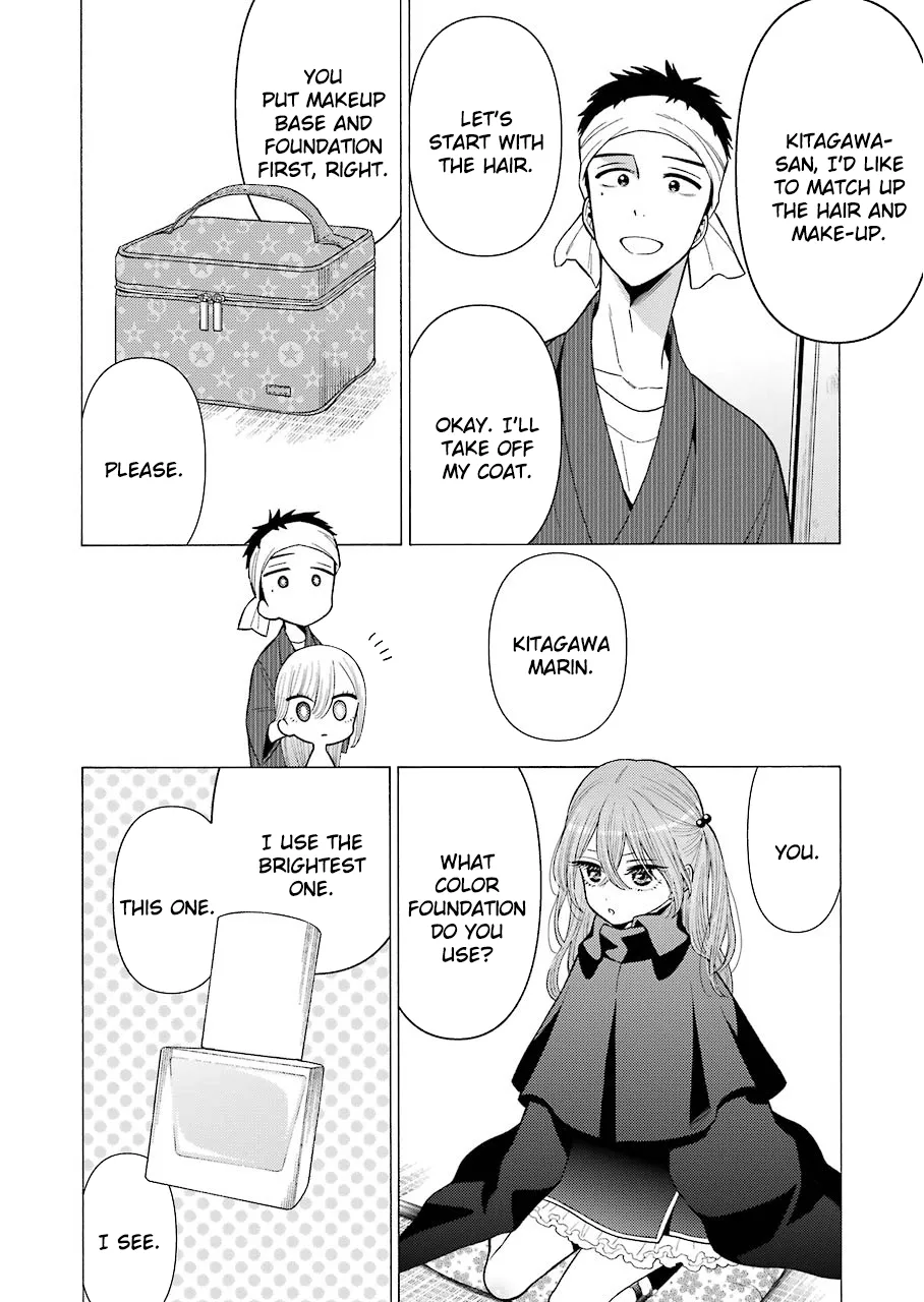 Sono Bisque Doll Wa Koi Wo Suru Mangakakalot X Chapter 25 Page 6