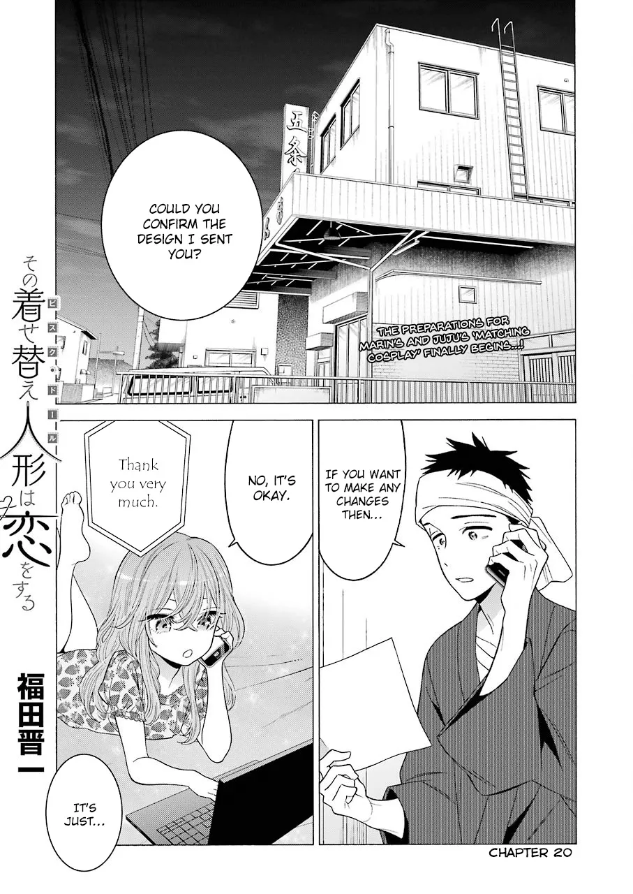 Sono Bisque Doll Wa Koi Wo Suru Mangakakalot X Chapter 20 Page 1