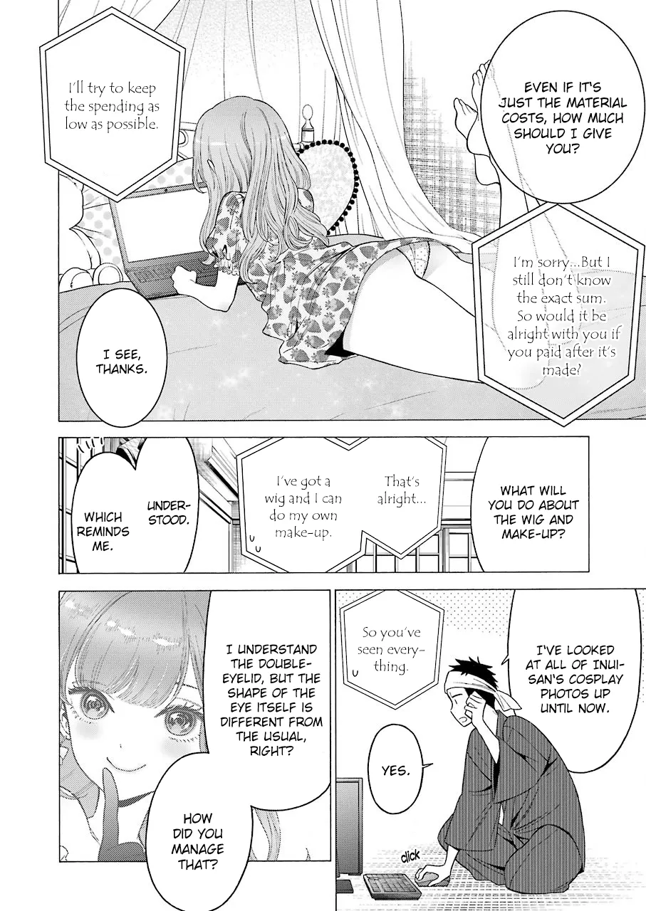 Sono Bisque Doll Wa Koi Wo Suru Mangakakalot X Chapter 20 Page 3