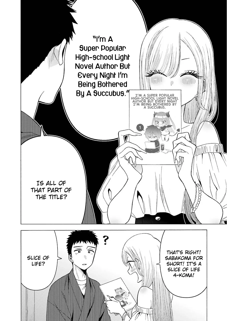 Sono Bisque Doll Wa Koi Wo Suru Mangakakalot X Chapter 34.1 Page 4