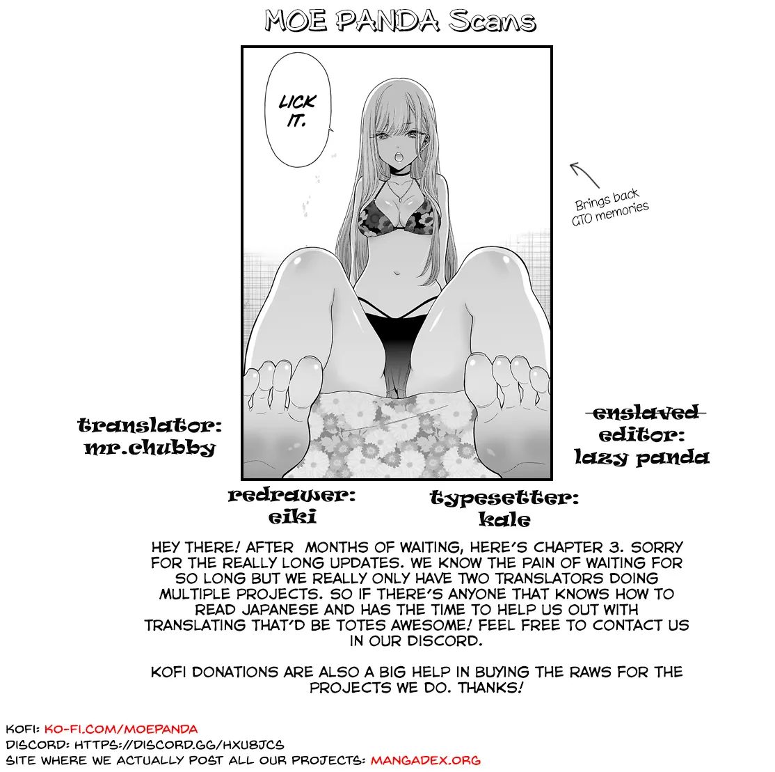 Sono Bisque Doll Wa Koi Wo Suru Mangakakalot X Chapter 3 Page 38