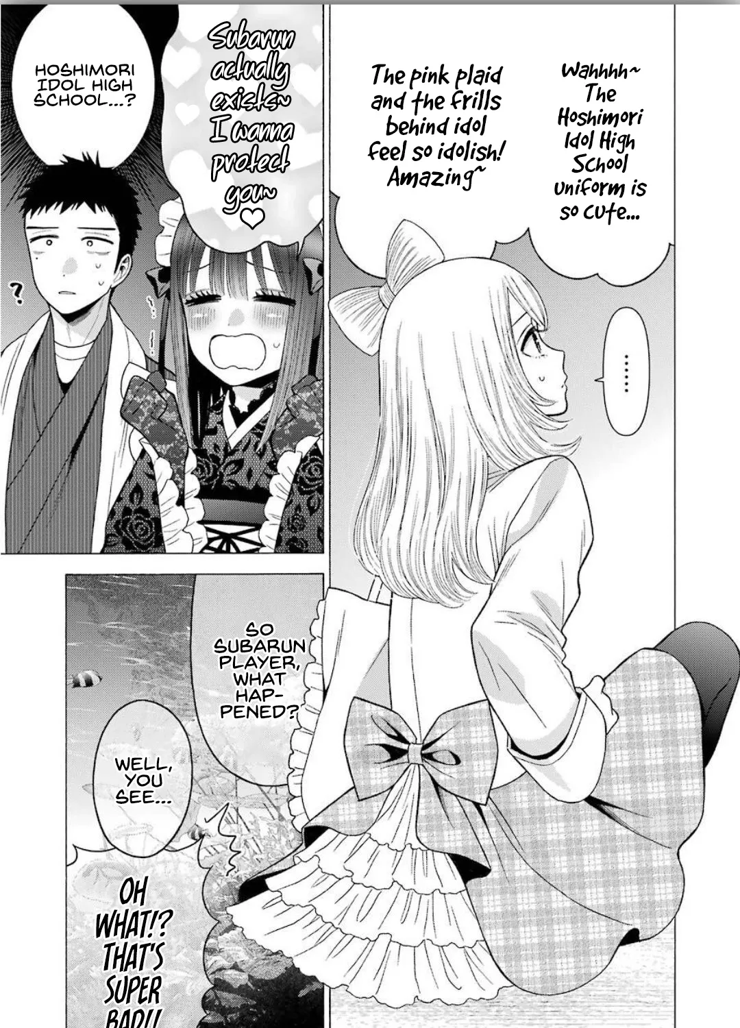 Sono Bisque Doll Wa Koi Wo Suru Mangakakalot X Chapter 40 Page 15