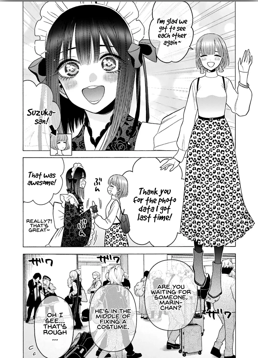 Sono Bisque Doll Wa Koi Wo Suru Mangakakalot X Chapter 40 Page 29