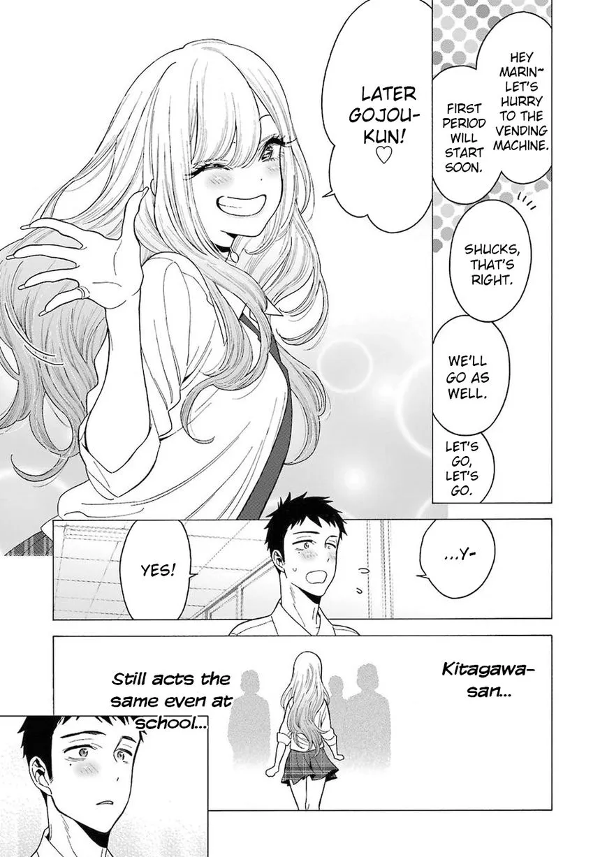 Sono Bisque Doll Wa Koi Wo Suru Mangakakalot X Chapter 5.1 Page 11