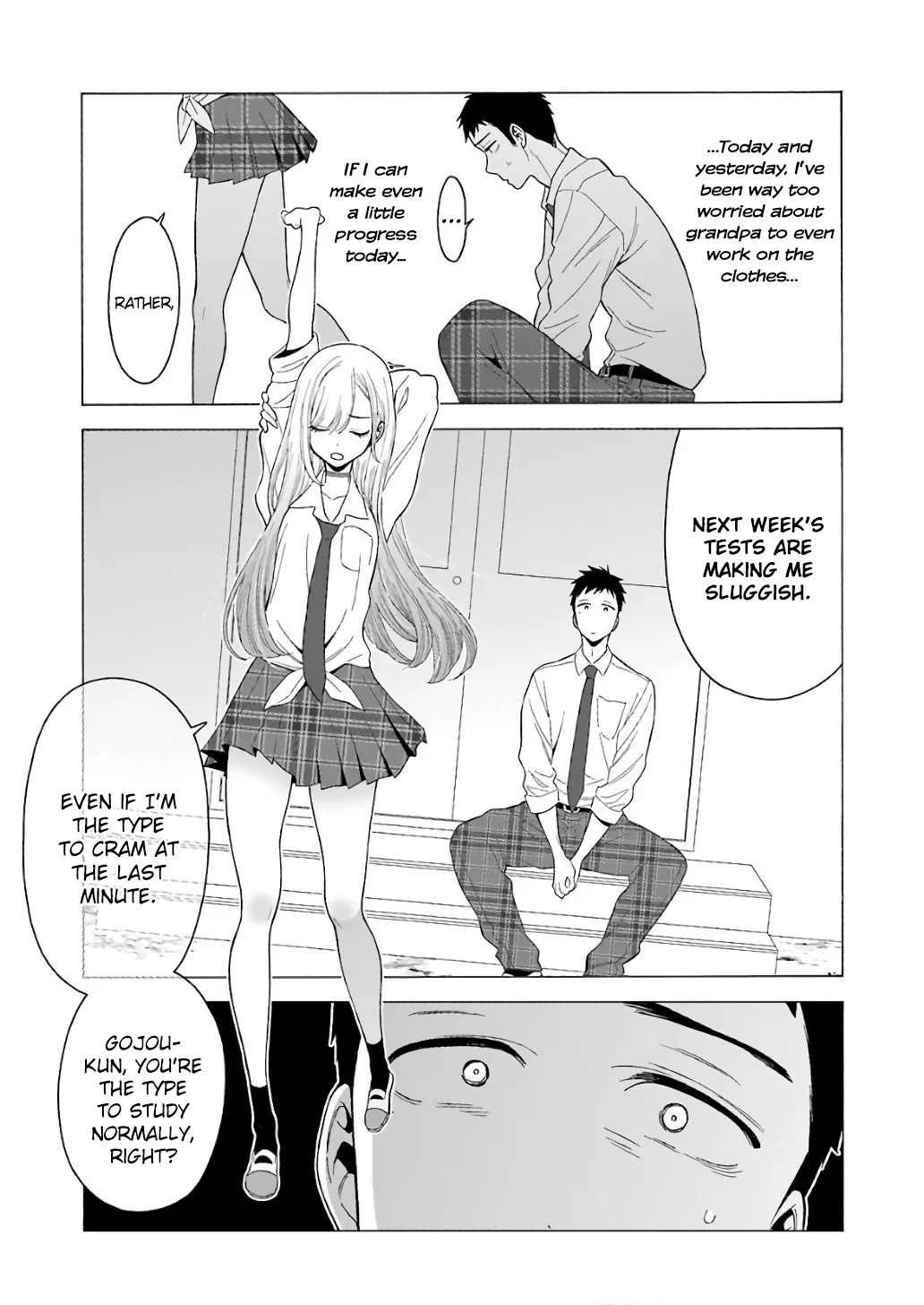 Sono Bisque Doll Wa Koi Wo Suru Mangakakalot X Chapter 8 Page 11