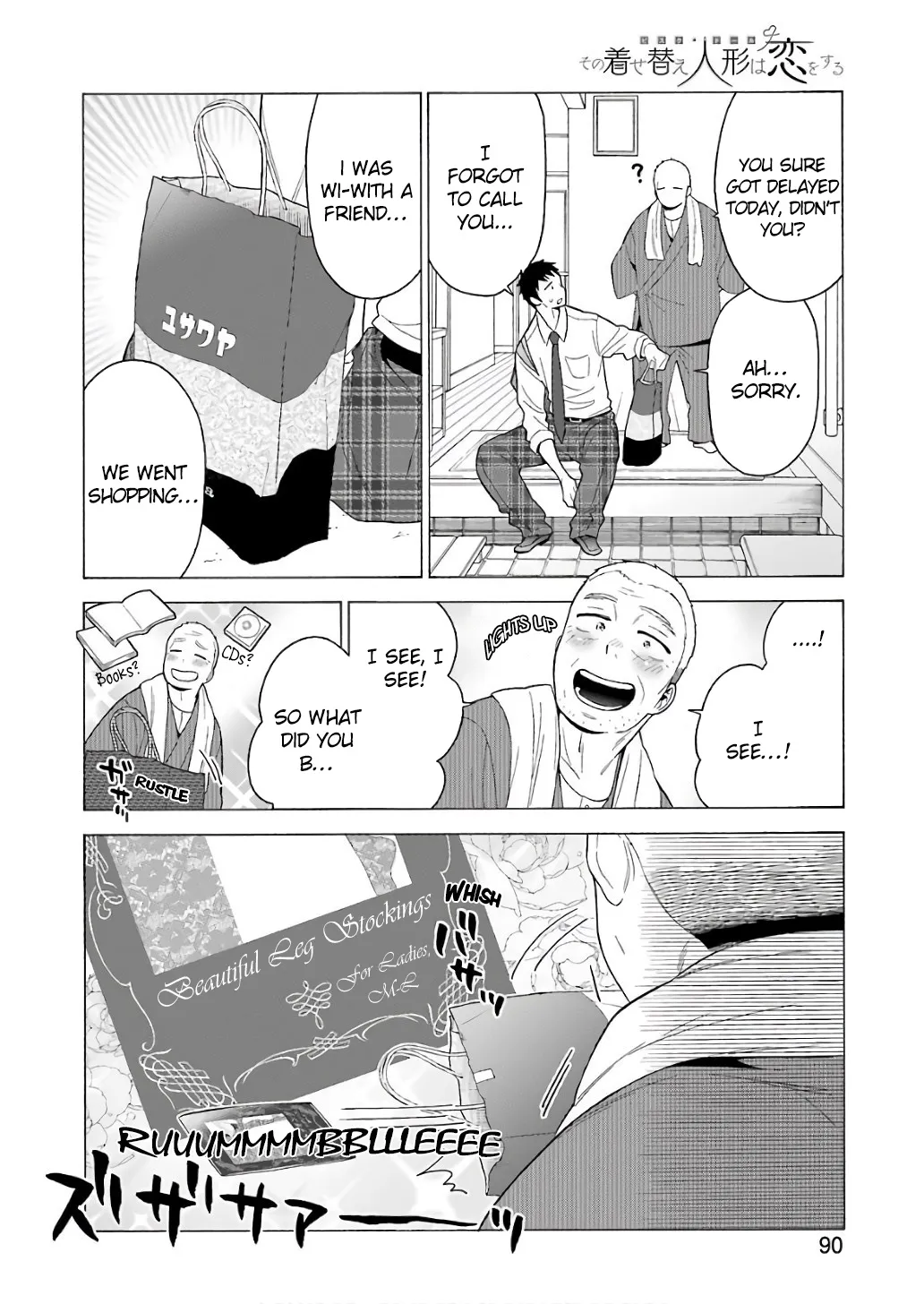 Sono Bisque Doll Wa Koi Wo Suru Mangakakalot X Chapter 8 Page 4