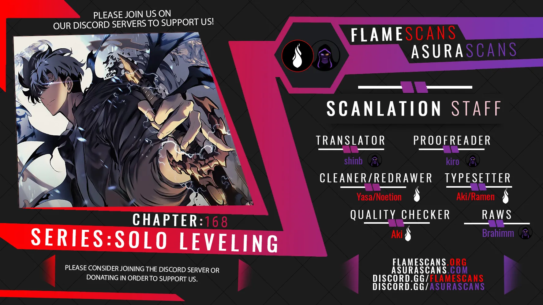 Solo Leveling - undefined - Page 1