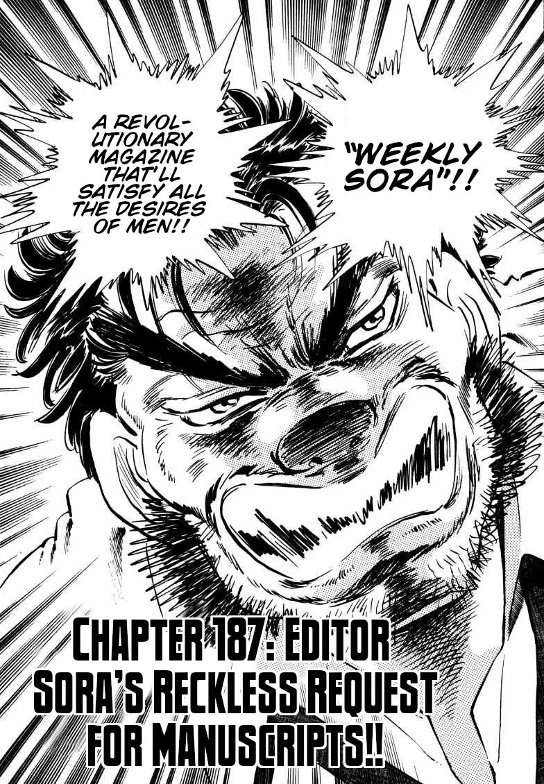 Sora Yori Takaku (Miyashita Akira) Mangakakalot X Chapter 187 Page 2