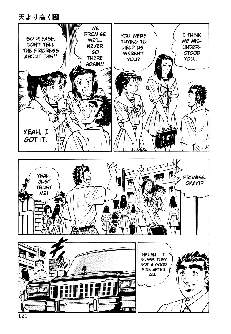 Sora Yori Takaku (Miyashita Akira) Mangakakalot X Chapter 21 Page 7