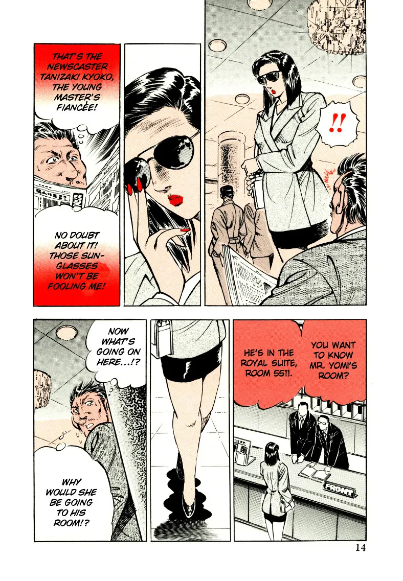 Sora Yori Takaku (Miyashita Akira) Mangakakalot X Chapter 27 Page 14