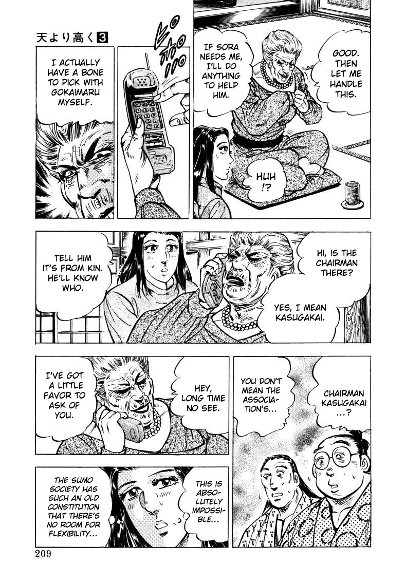 Sora Yori Takaku (Miyashita Akira) Mangakakalot X Chapter 39 Page 15