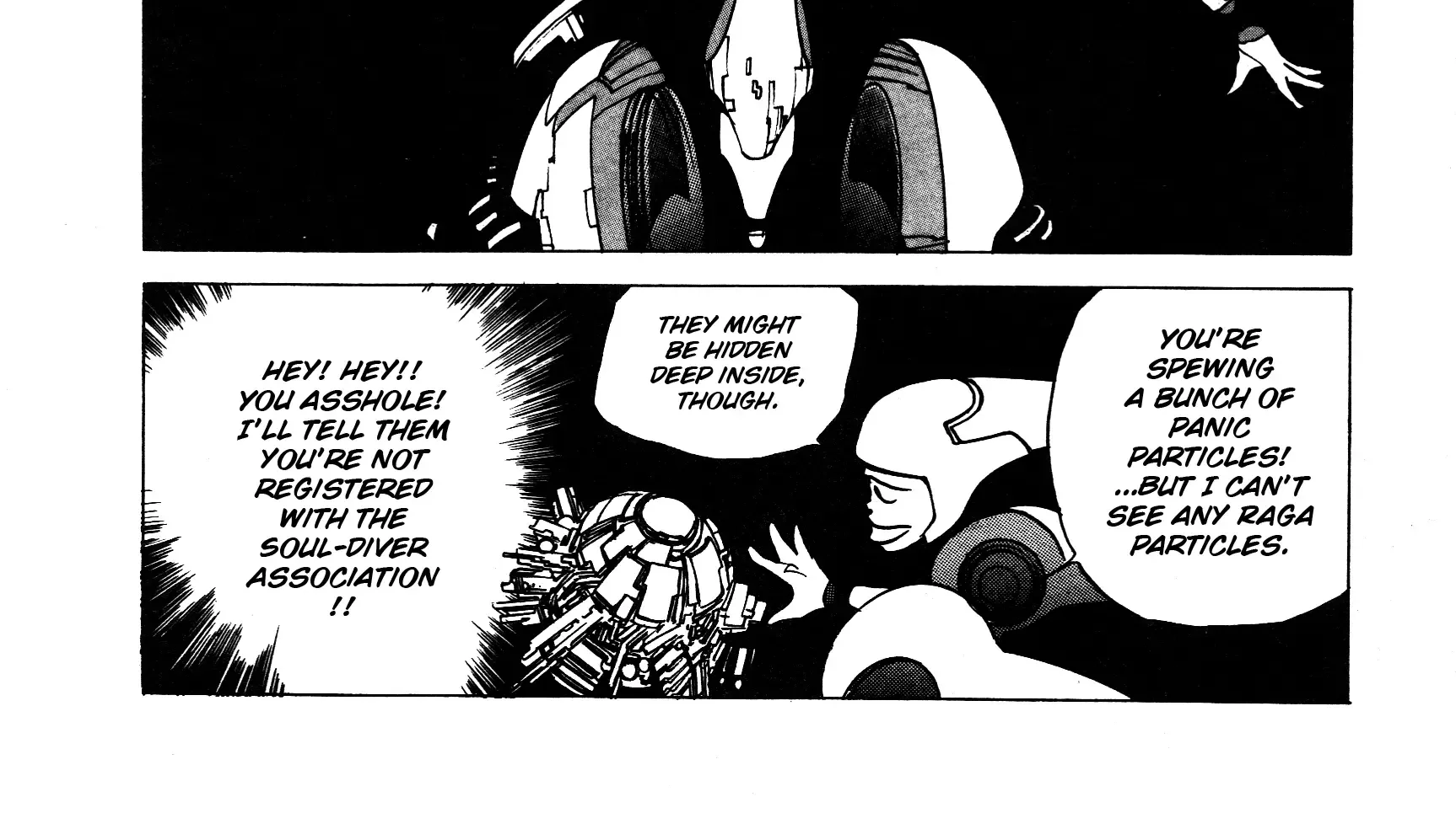 Soul Diver Saga: Nirvana Mangakakalot X Chapter 2 Page 16