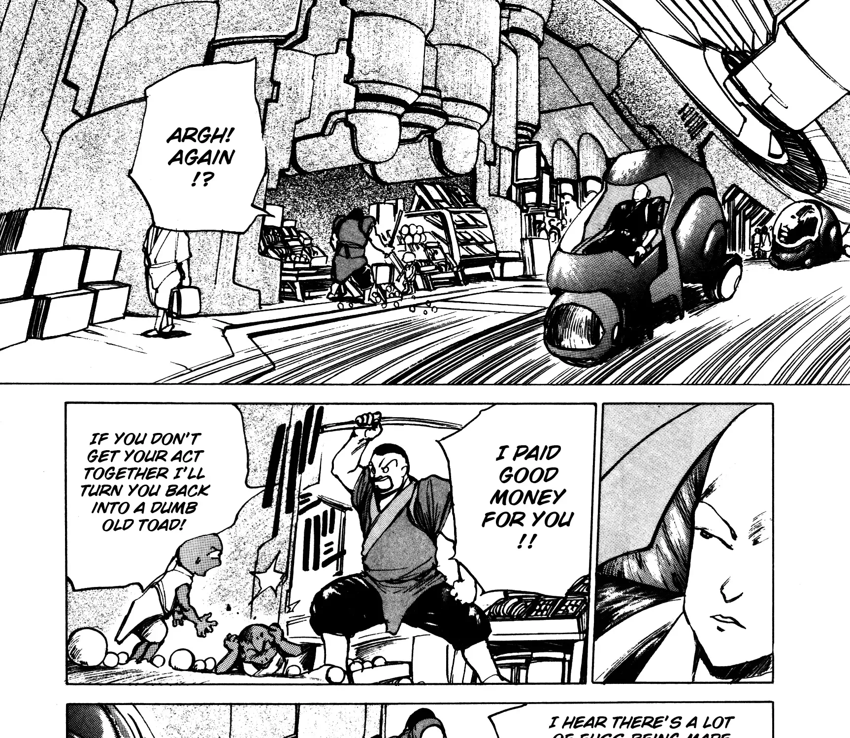 Soul Diver Saga: Nirvana Mangakakalot X Chapter 2 Page 25