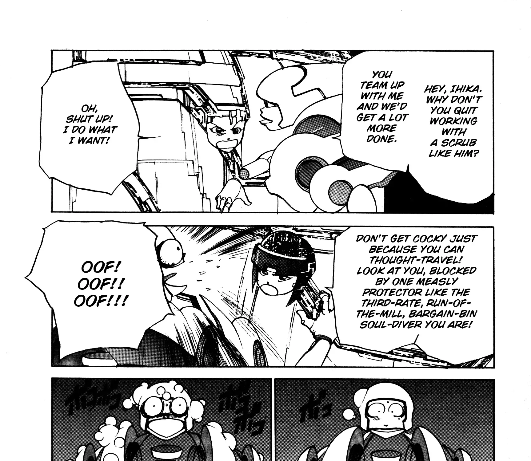 Soul Diver Saga: Nirvana Mangakakalot X Chapter 2 Page 35