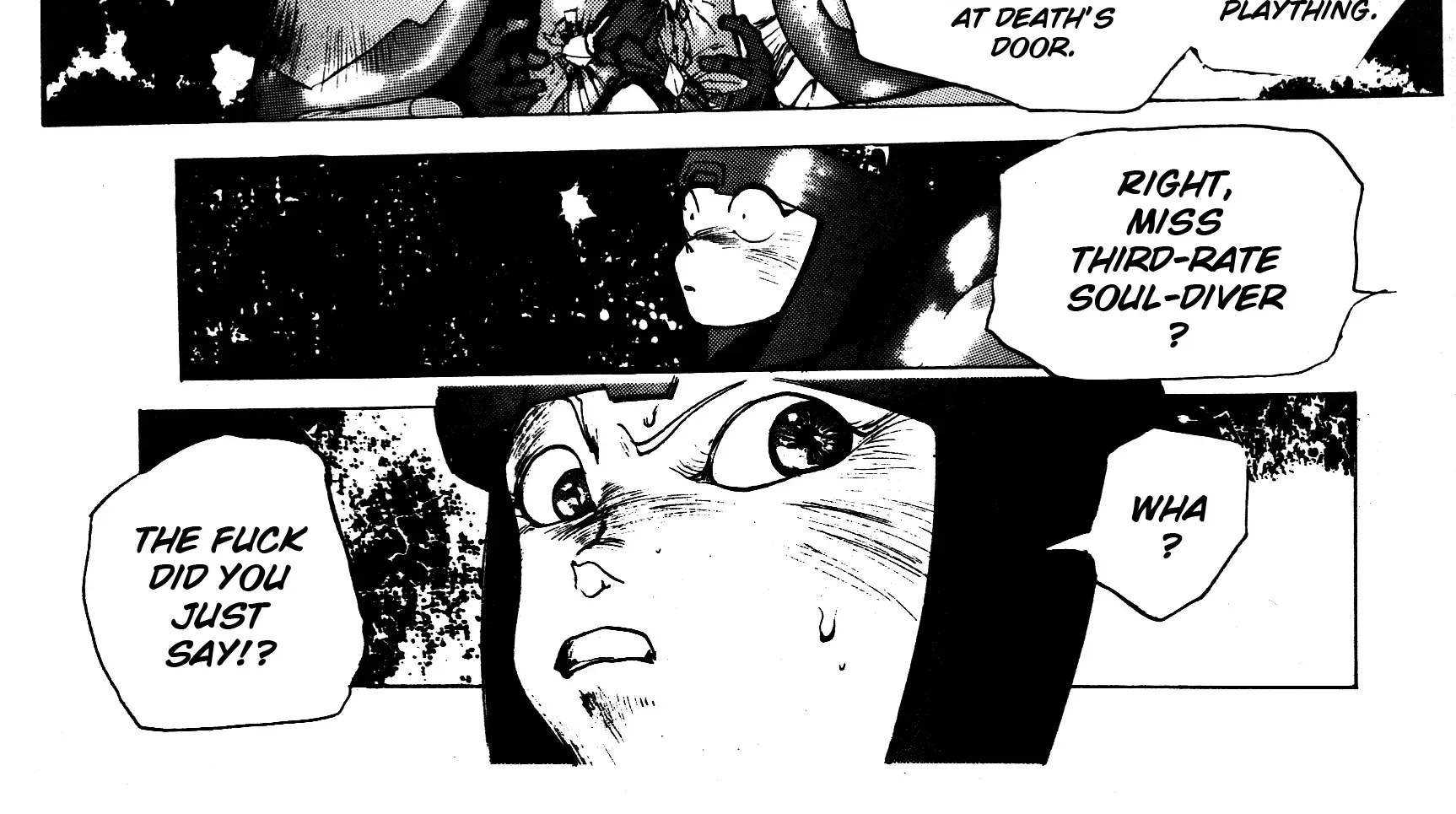 Soul Diver Saga: Nirvana Mangakakalot X Chapter 3 Page 36
