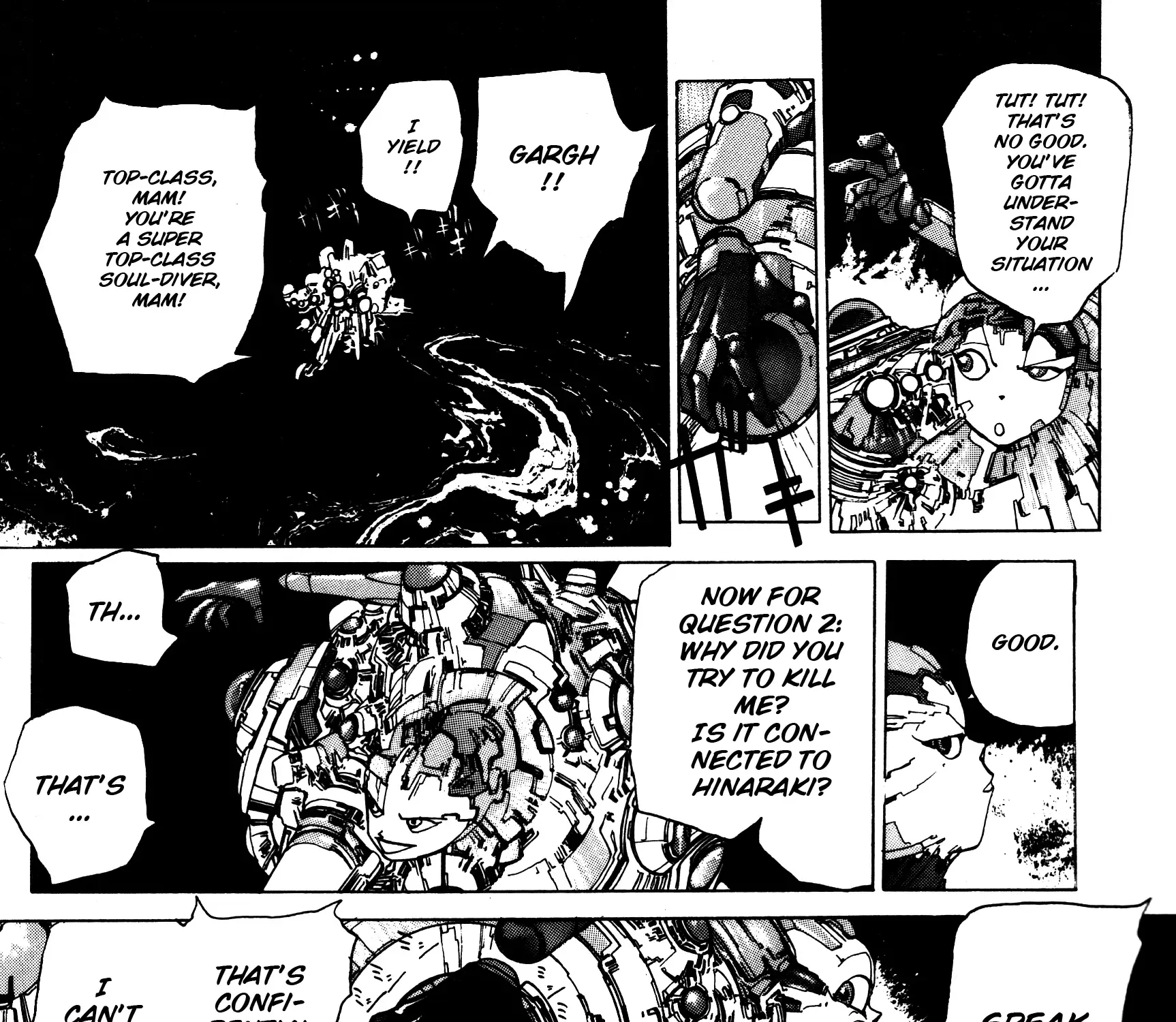Soul Diver Saga: Nirvana Mangakakalot X Chapter 3 Page 41