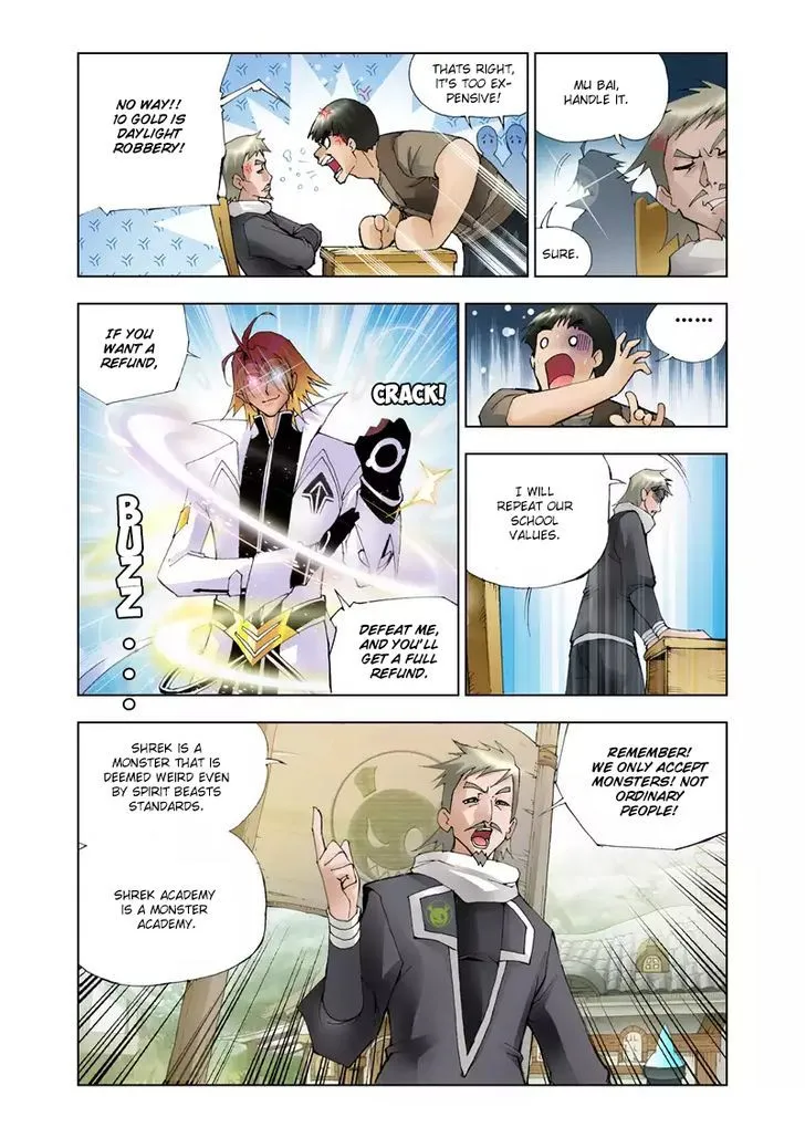 Soul Land Mangakakalot X Chapter 11 Page 6
