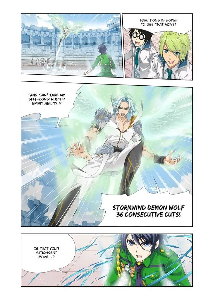 Soul Land Mangakakalot X Chapter 124 Page 15
