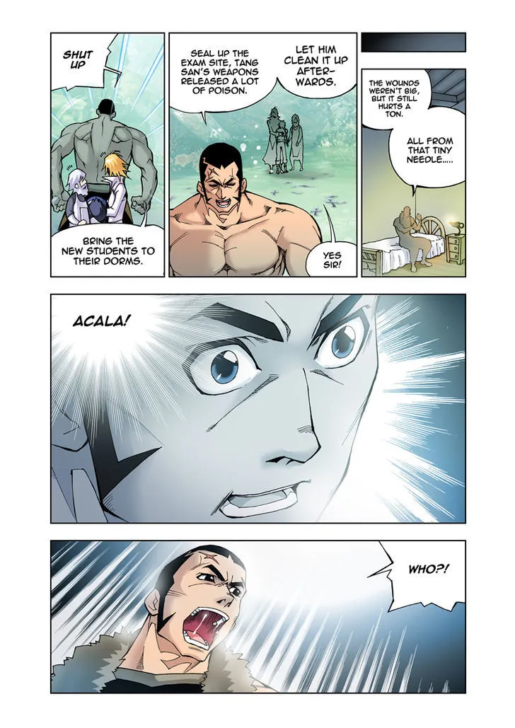 Soul Land Mangakakalot X Chapter 16 Page 9