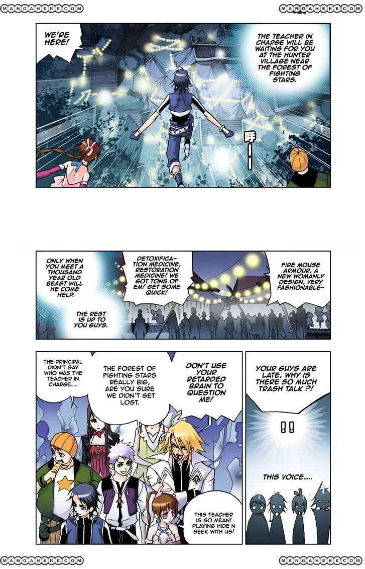 Soul Land Mangakakalot X Chapter 21 Page 3