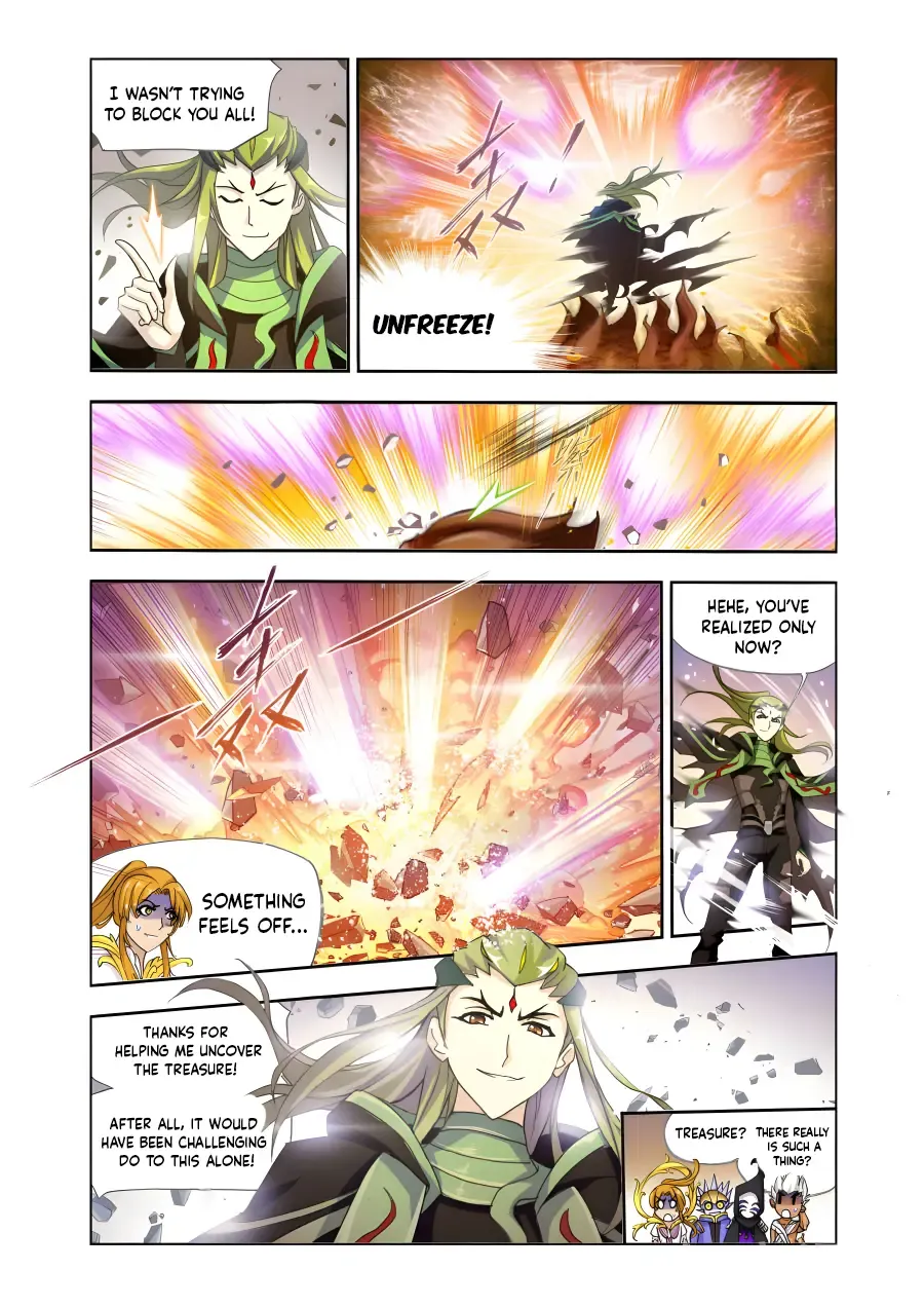 Soul Land Mangakakalot X Chapter 210.5 Page 28