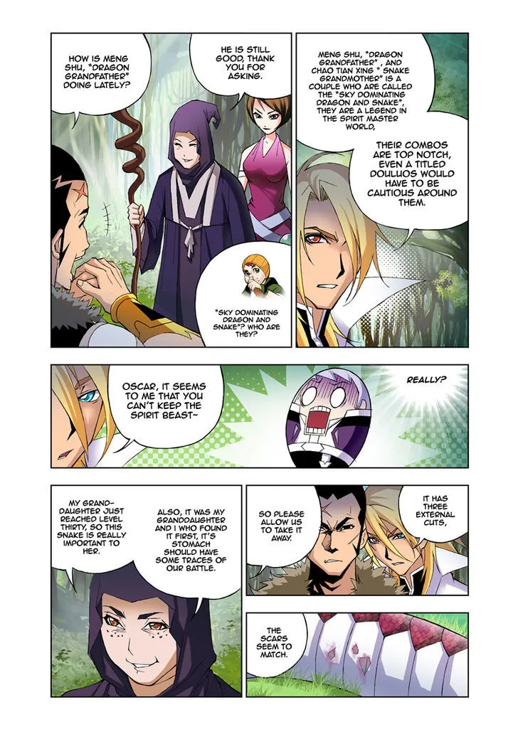Soul Land Mangakakalot X Chapter 23 Page 8