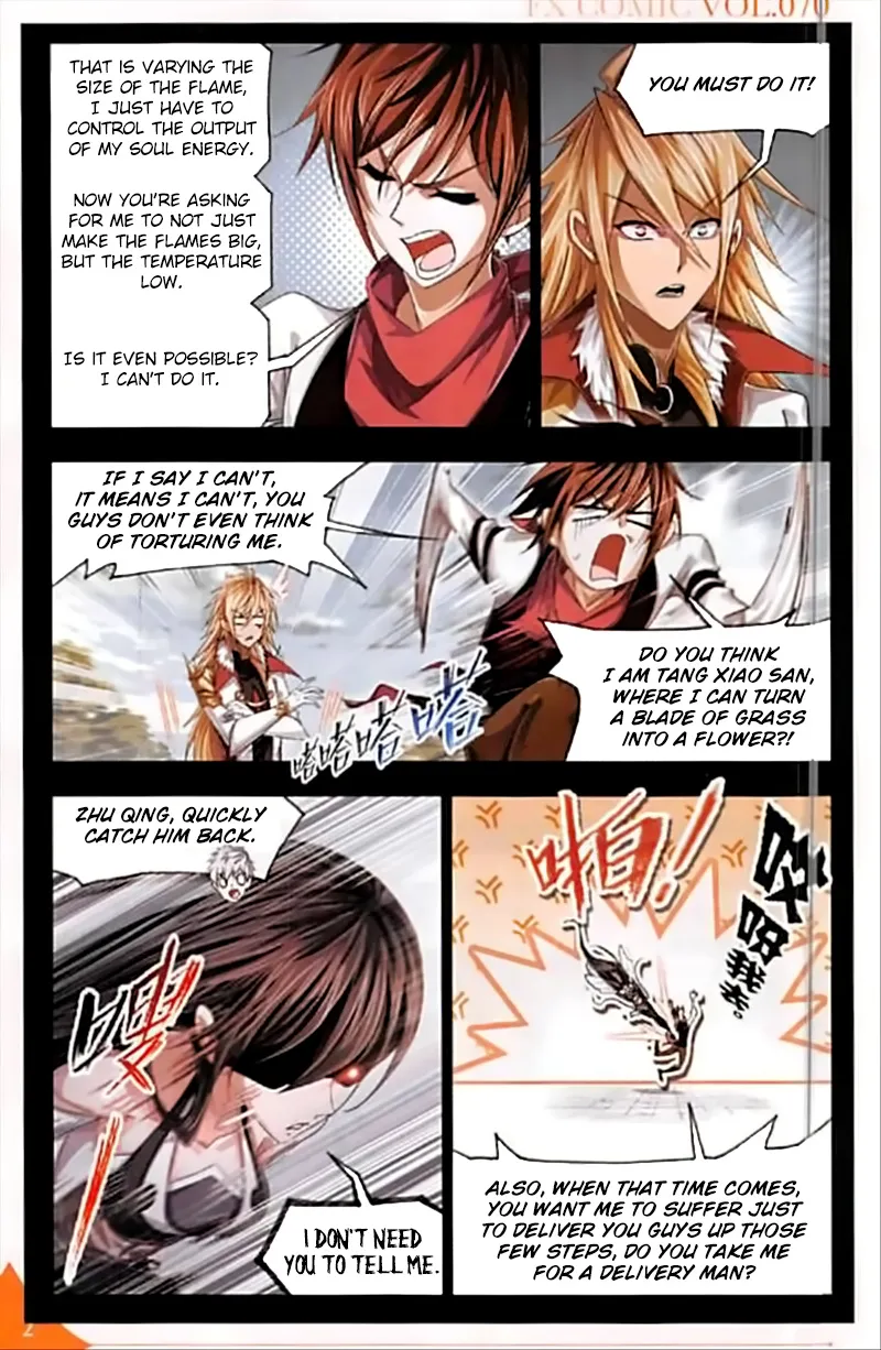 Soul Land Mangakakalot X Chapter 248 Page 11