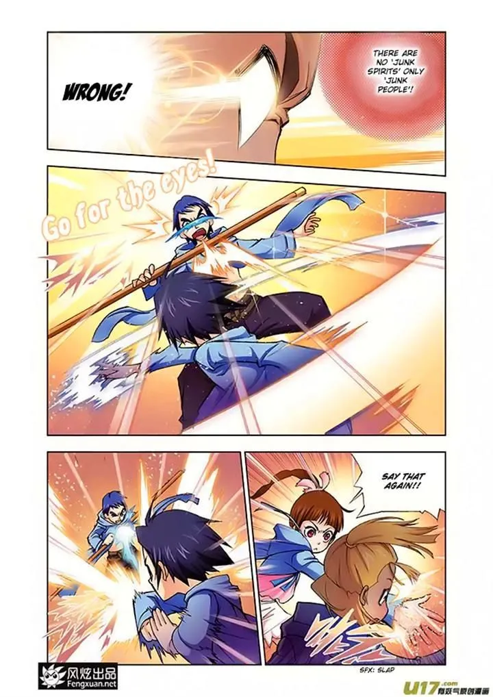 Soul Land Mangakakalot X Chapter 3 Page 15