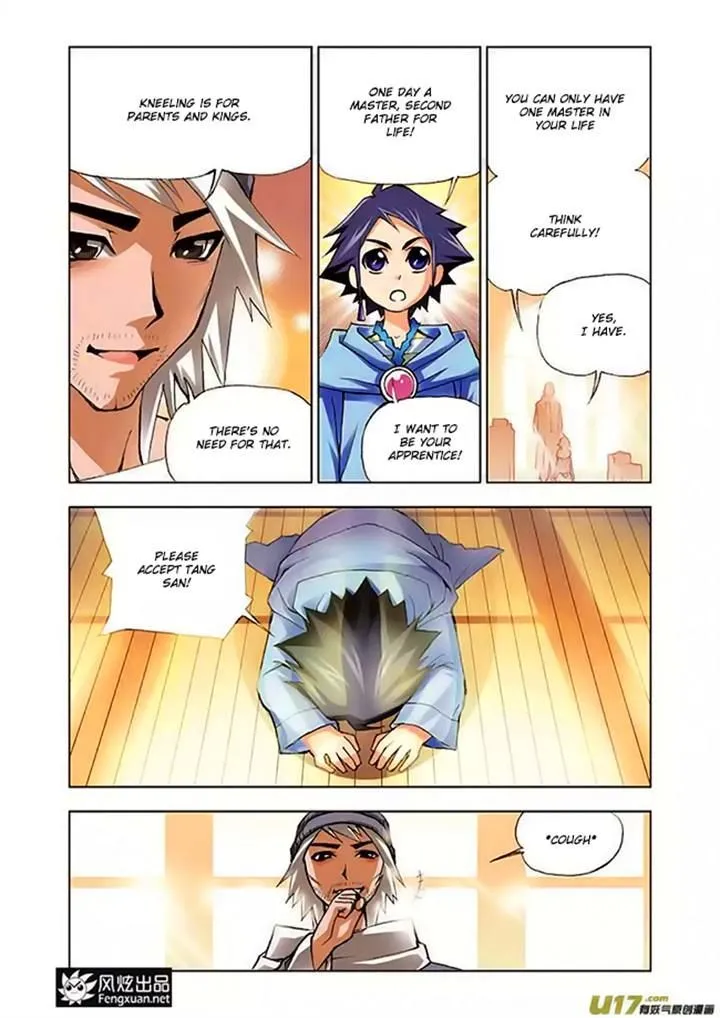 Soul Land Mangakakalot X Chapter 3 Page 24