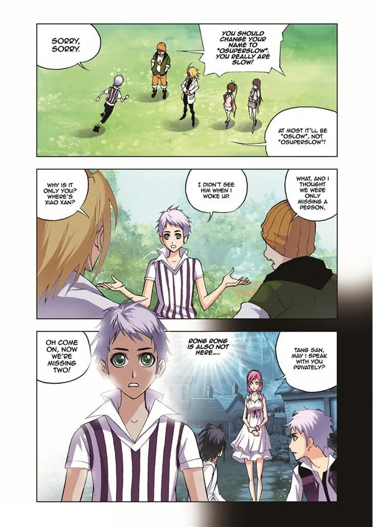 Soul Land Mangakakalot X Chapter 34 Page 5
