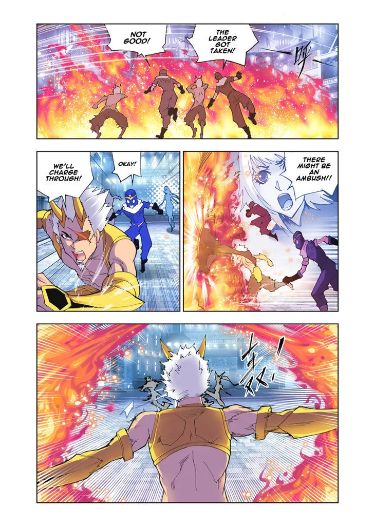 Soul Land Mangakakalot X Chapter 45 Page 23