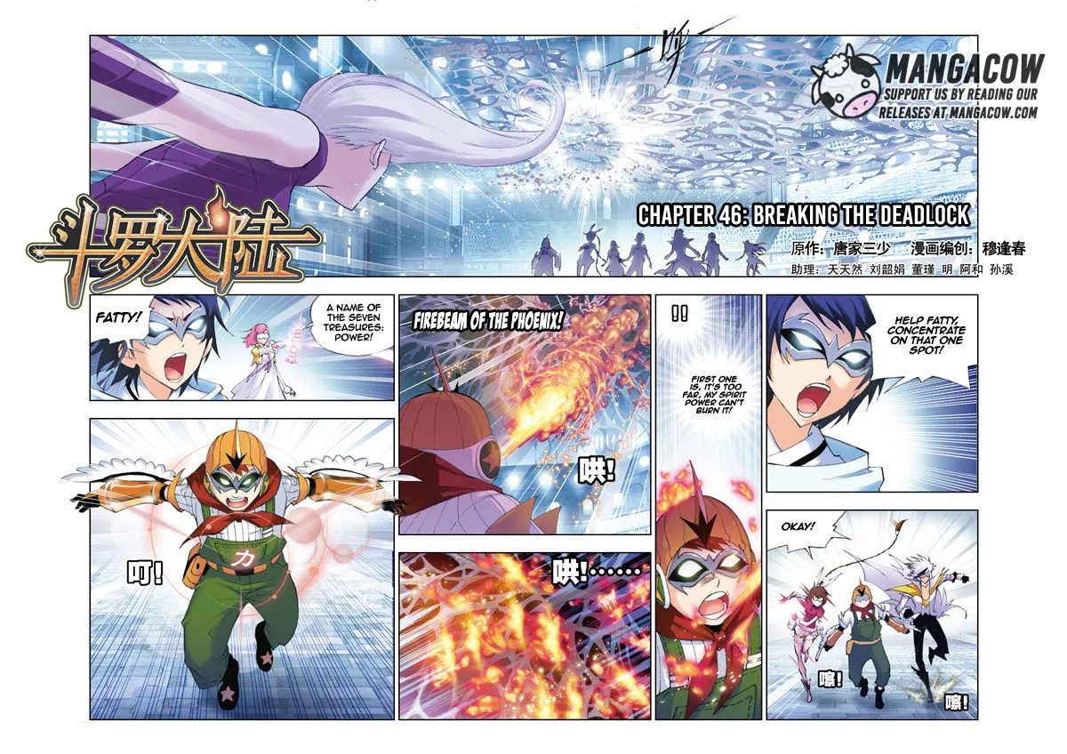 Soul Land Mangakakalot X Chapter 46 Page 1