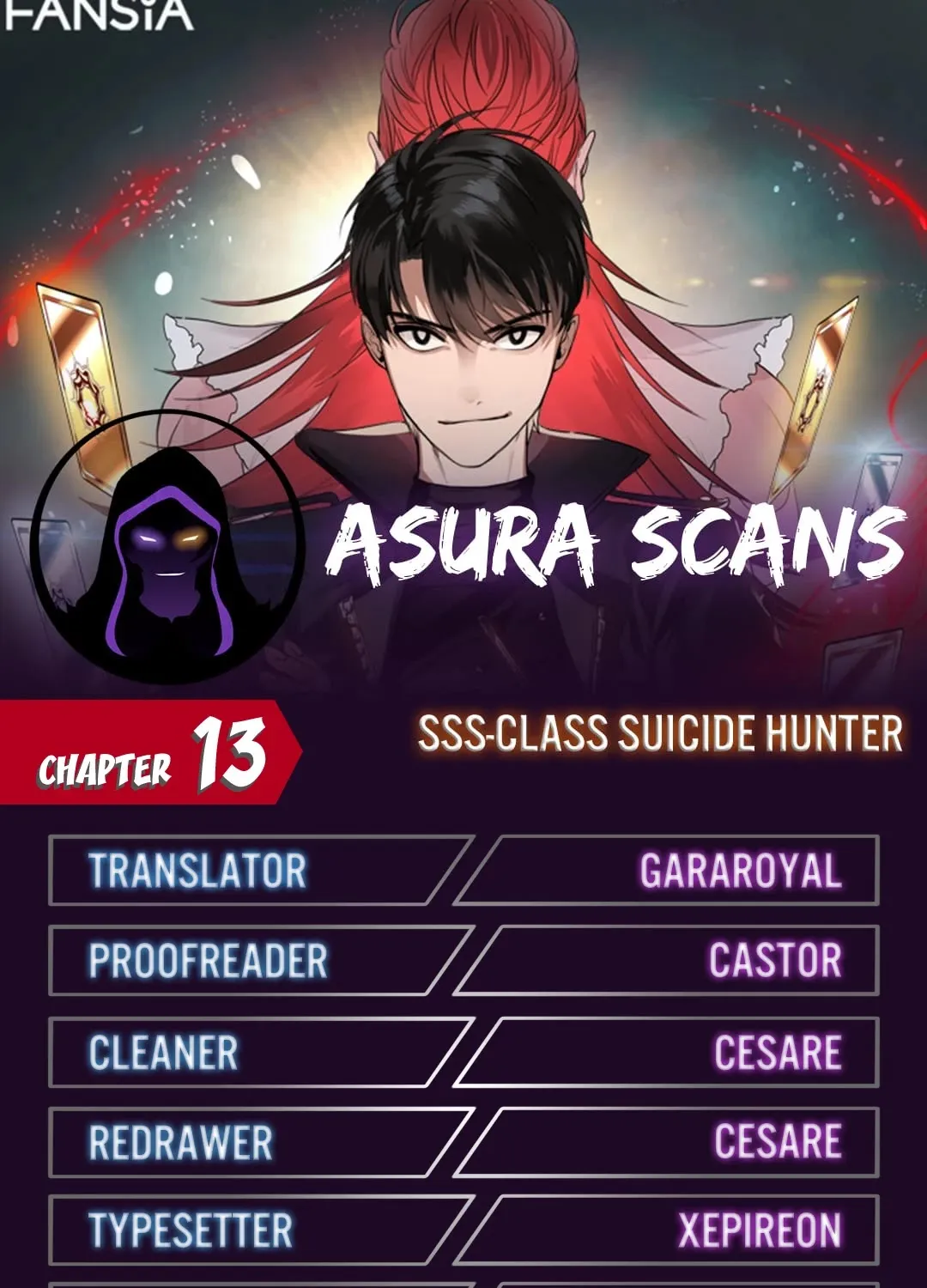 Sss-Class Suicide Hunter - undefined - Page 1