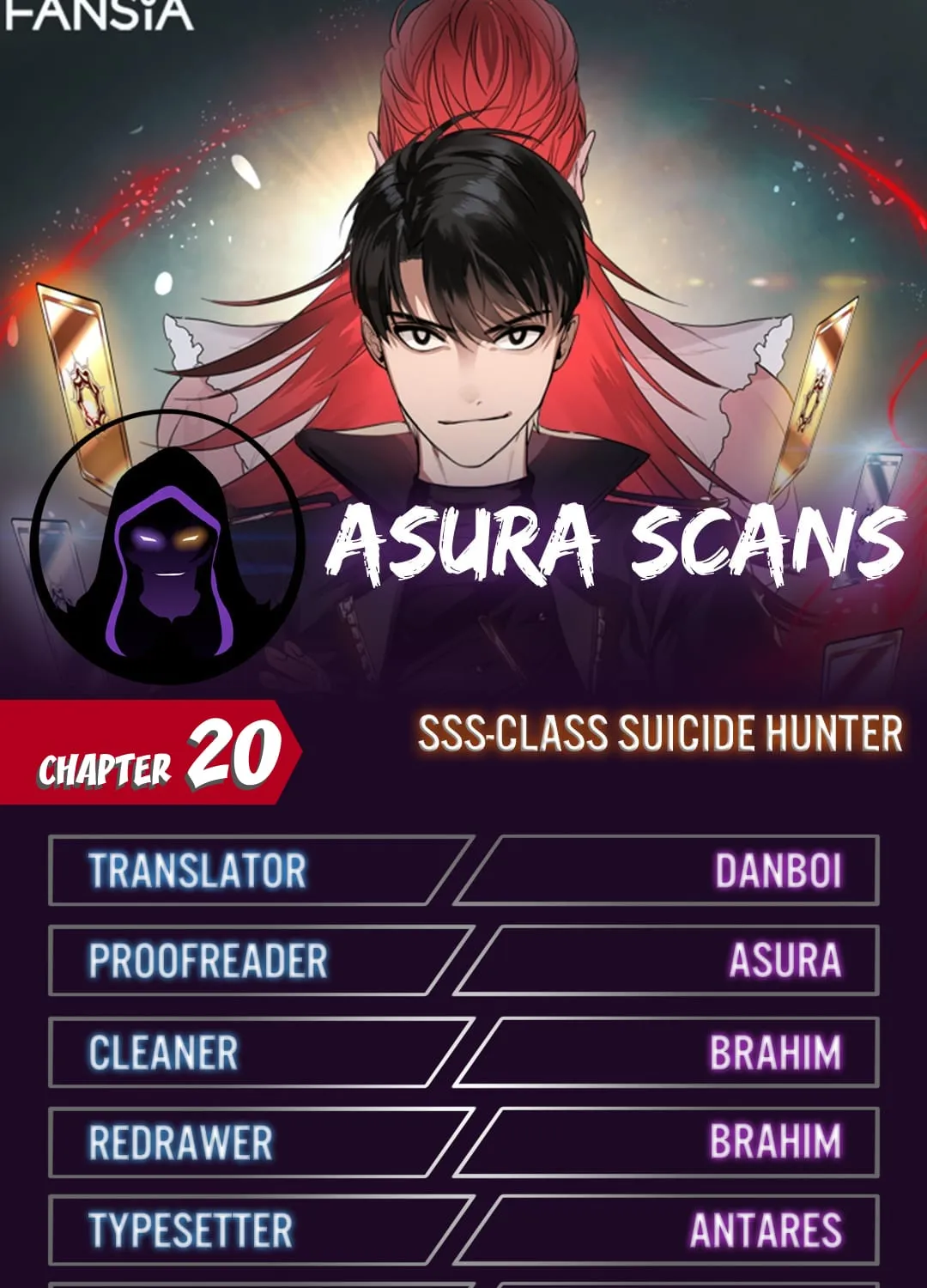 SSS-Class Suicide Hunter Mangakakalot X Chapter 20 Page 1