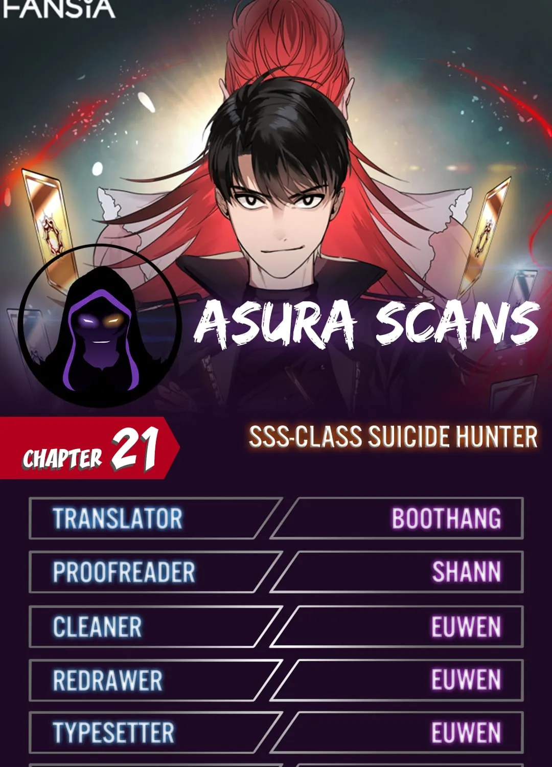 Sss-Class Suicide Hunter - undefined - Page 1