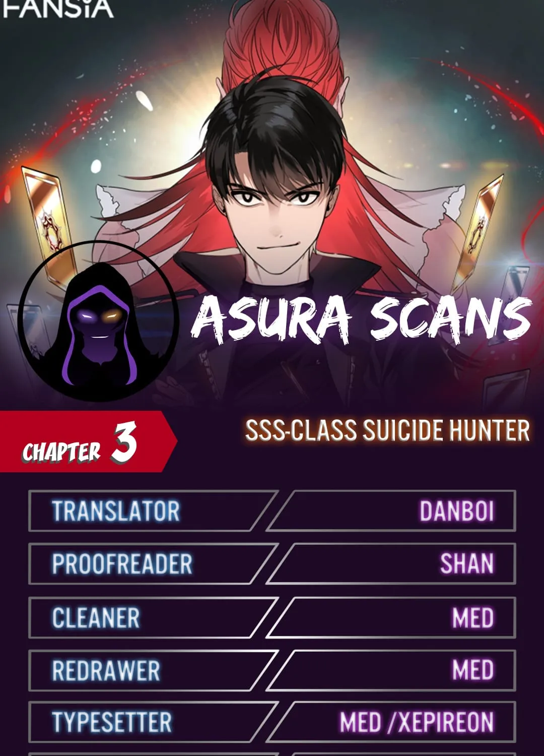 Sss-Class Suicide Hunter - undefined - Page 1