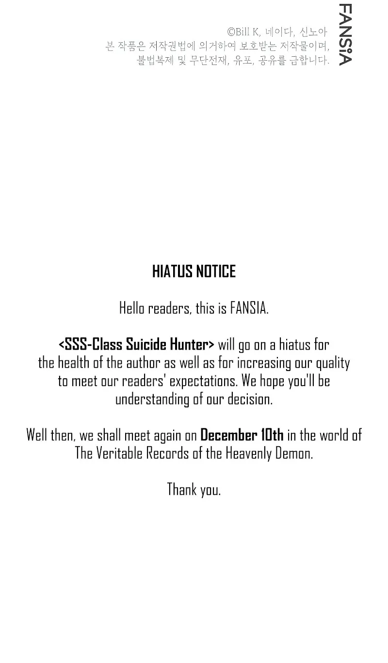 Sss-Class Suicide Hunter - undefined - Page 99