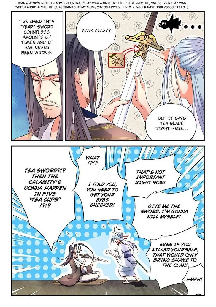 Spirit Blade Mountain Mangakakalot X Chapter 1 Page 6