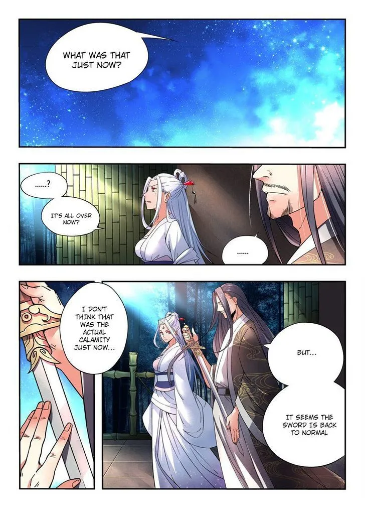 Spirit Blade Mountain Mangakakalot X Chapter 1 Page 10