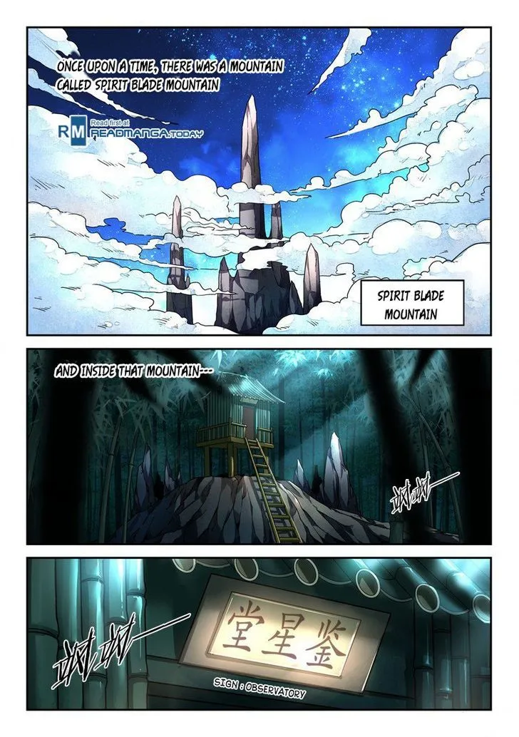 Spirit Blade Mountain Mangakakalot X Chapter 1 Page 1
