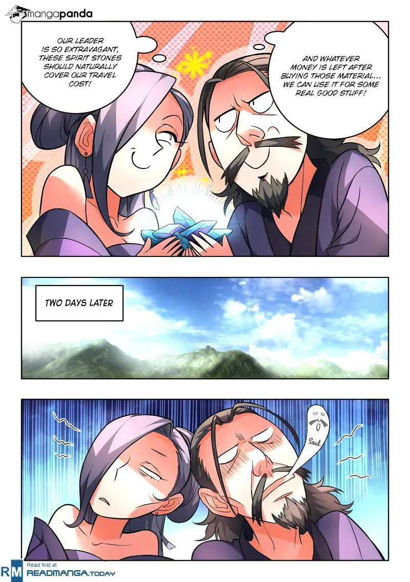 Spirit Blade Mountain Mangakakalot X Chapter 105 Page 4
