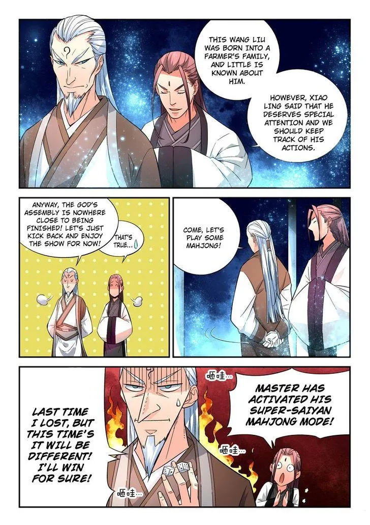 Spirit Blade Mountain Mangakakalot X Chapter 10 Page 6