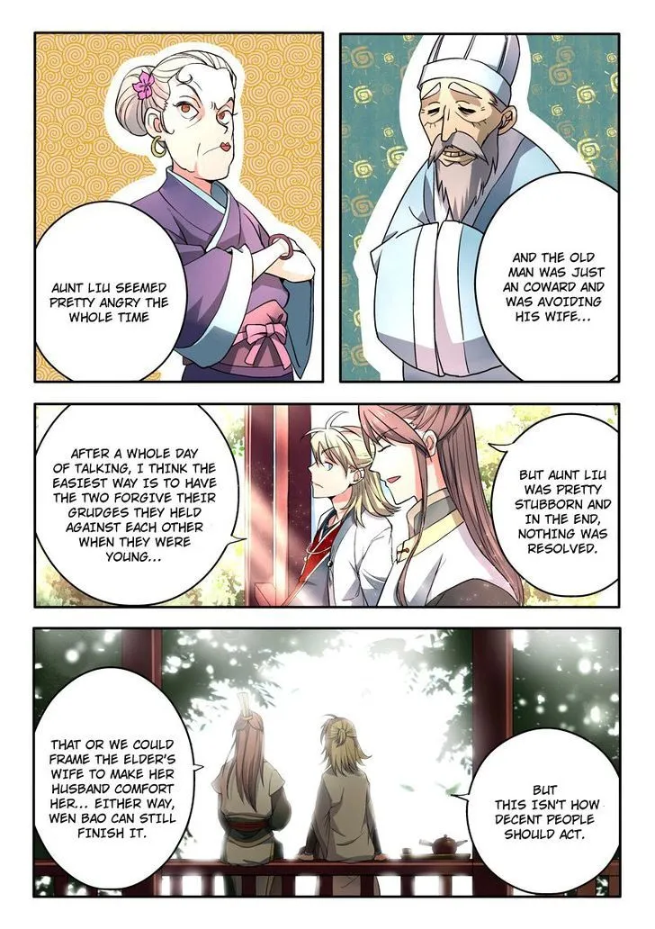Spirit Blade Mountain Mangakakalot X Chapter 10 Page 9