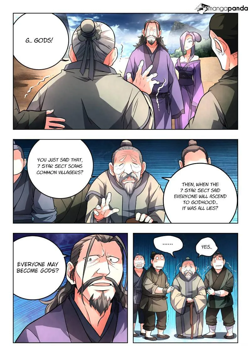 Spirit Blade Mountain Mangakakalot X Chapter 102 Page 3