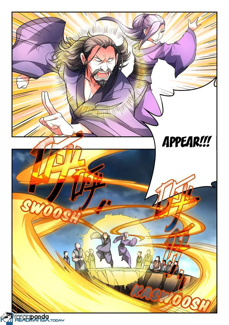 Spirit Blade Mountain Mangakakalot X Chapter 102 Page 8