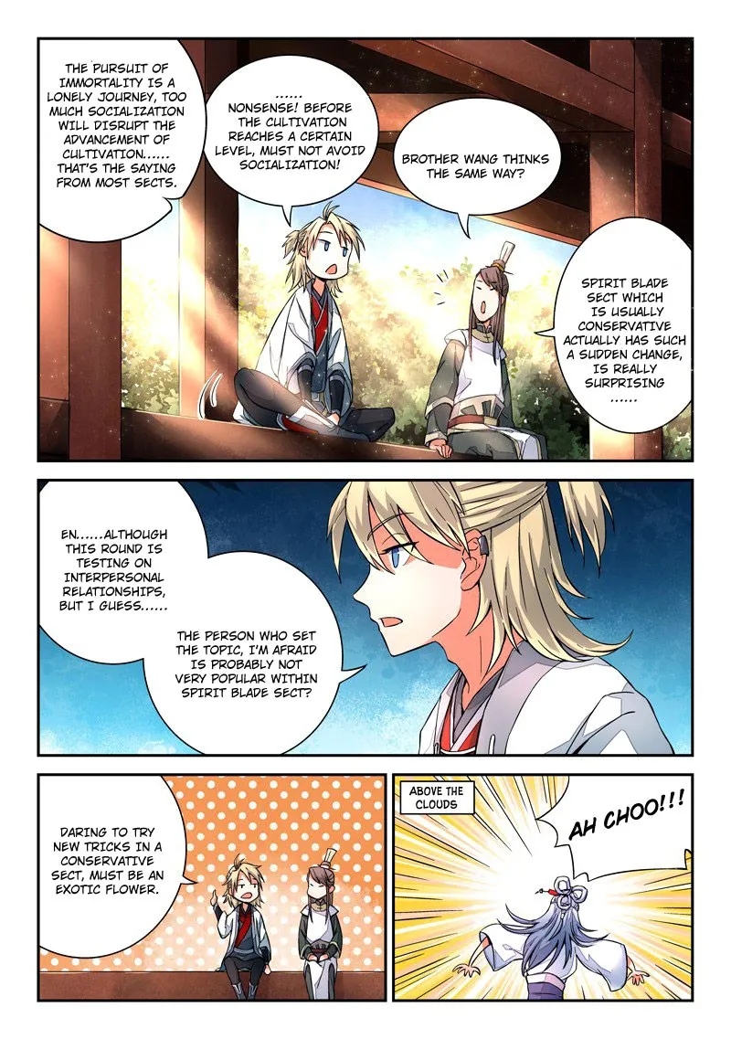 Spirit Blade Mountain Mangakakalot X Chapter 11 Page 4