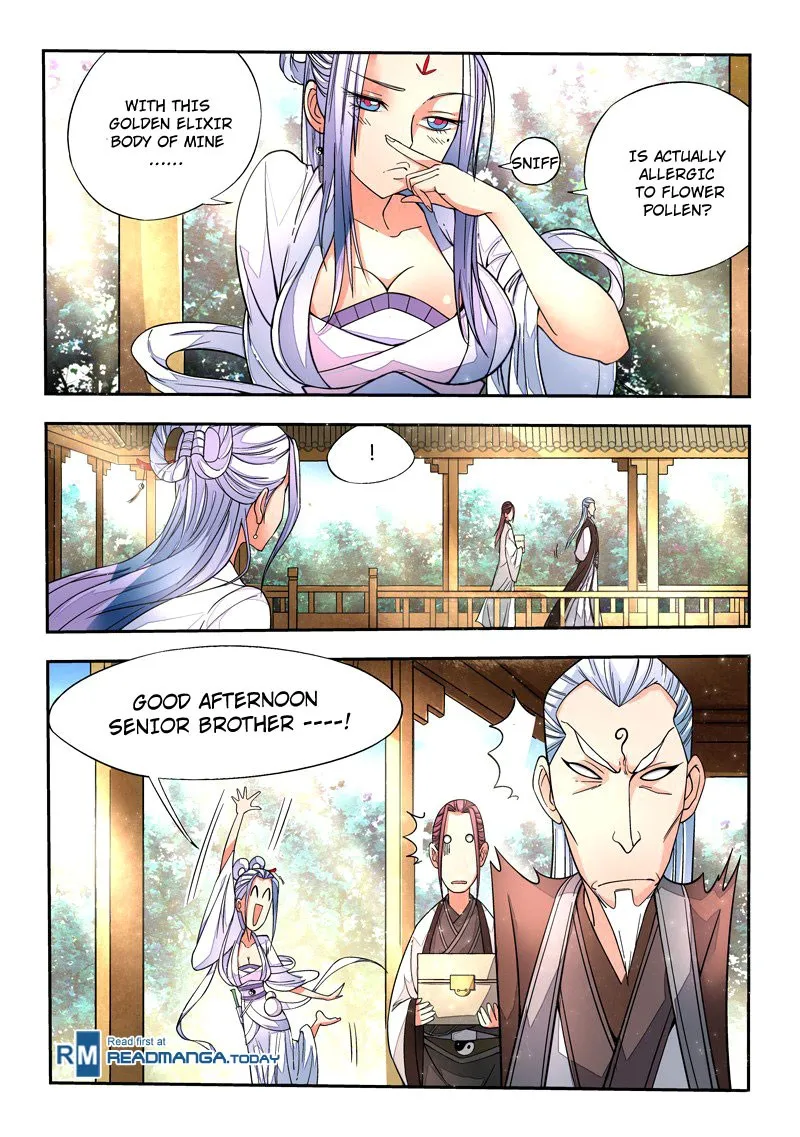 Spirit Blade Mountain Mangakakalot X Chapter 11 Page 5