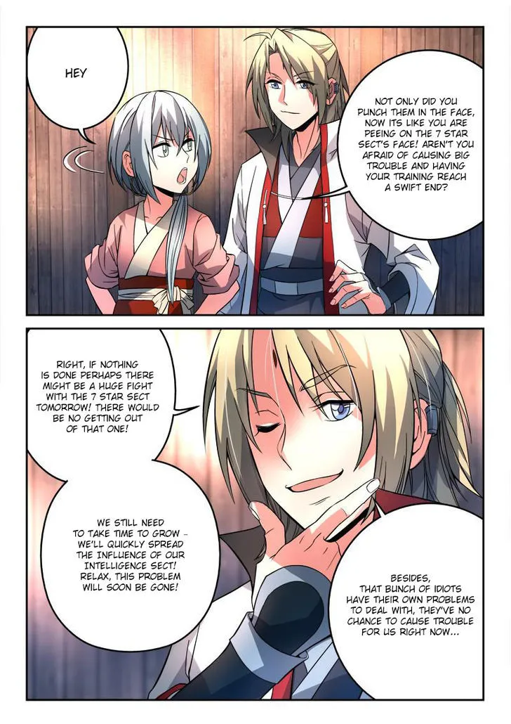 Spirit Blade Mountain Mangakakalot X Chapter 111 Page 5